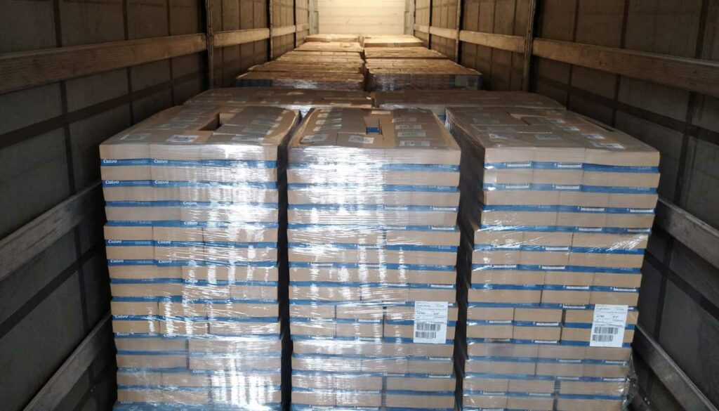 Grupo Calvo dona un millón de latas de conserva a Banco de Alimentos, Cruz Roja y Cáritas